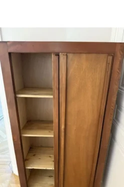 Armoire vintage portes coulissantes