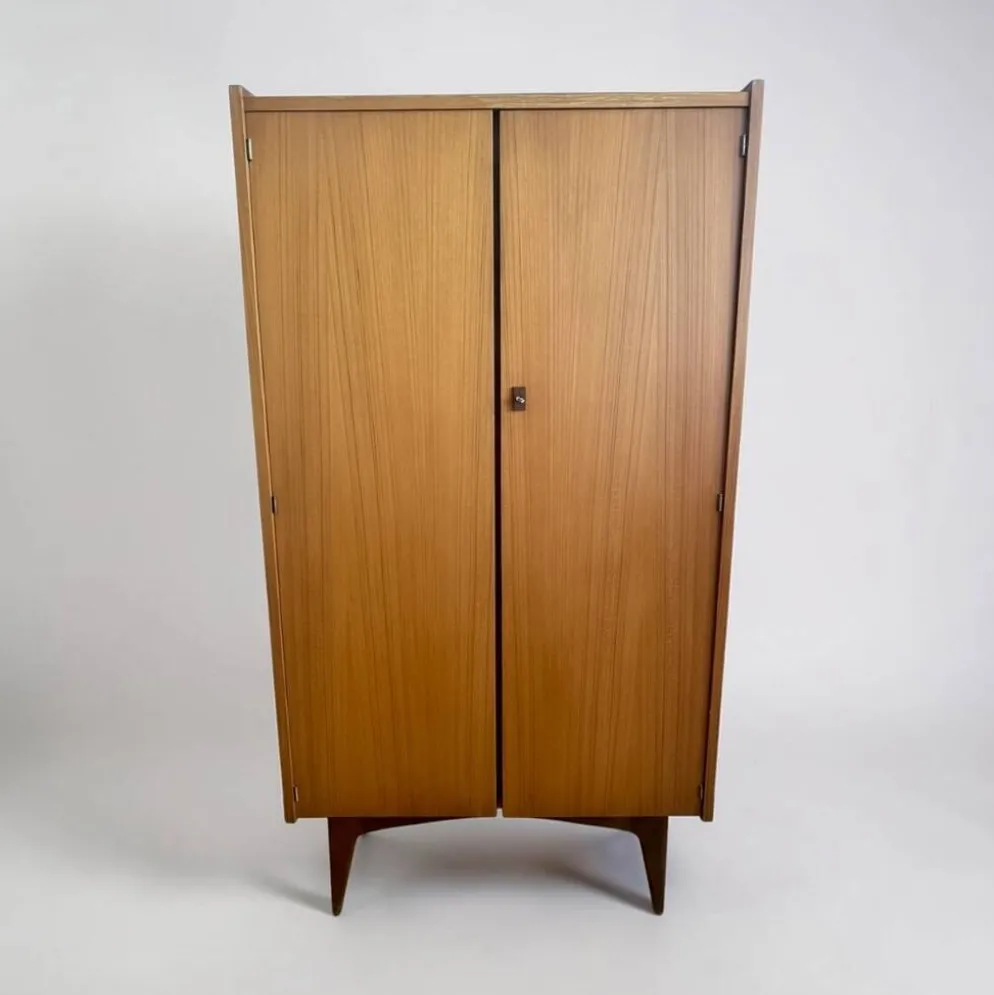 Armoire vintage 1960 teck