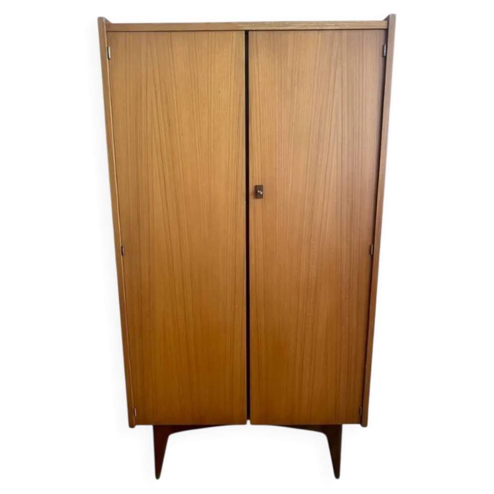 Armoire vintage 1960 teck