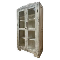Armoire vitrée ancienne