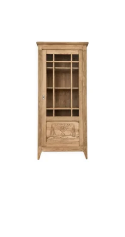 Armoire vitrée parisienne