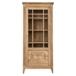 Armoire vitrée parisienne