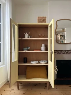 Armoire vitrée rénovée