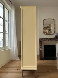 Armoire vitrée rénovée
