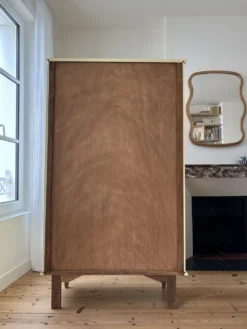 Armoire vitrée rénovée
