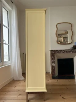 Armoire vitrée rénovée