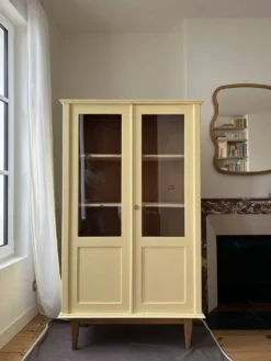 Armoire vitrée rénovée