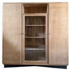 Armoire vitrée vintage Burwood, rénovée