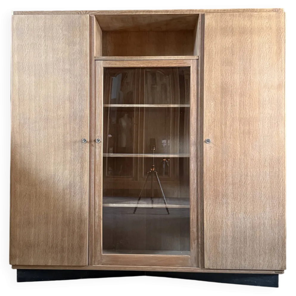 Armoire vitrée vintage Burwood, rénovée