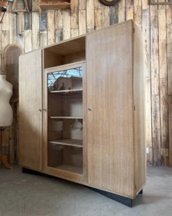 Armoire vitrée vintage Burwood, rénovée