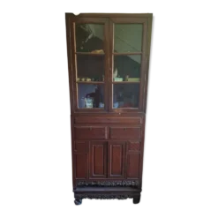 Armoire vitrine chinoise
