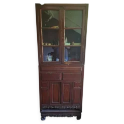 Armoire vitrine chinoise