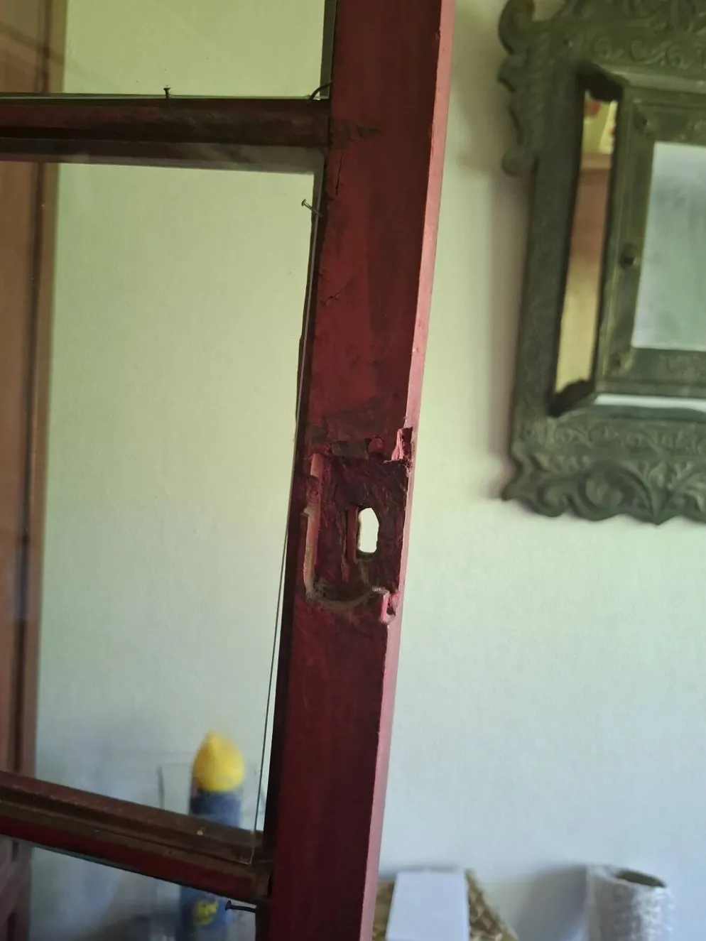 Armoire vitrine chinoise