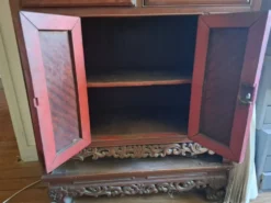 Armoire vitrine chinoise