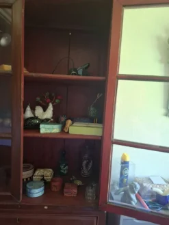 Armoire vitrine chinoise