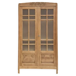 Armoire vitrine parisienne art déco