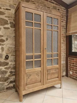 Armoire vitrine parisienne art déco