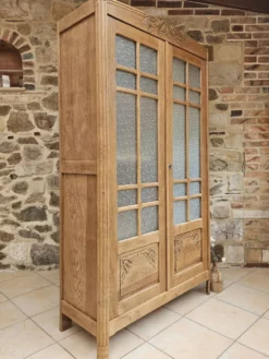 Armoire vitrine parisienne art déco