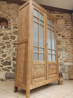 Armoire vitrine parisienne art déco