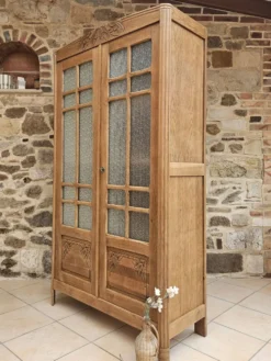 Armoire vitrine parisienne art déco