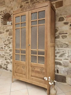 Armoire vitrine parisienne art déco