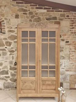 Armoire vitrine parisienne art déco