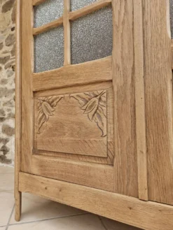 Armoire vitrine parisienne art déco