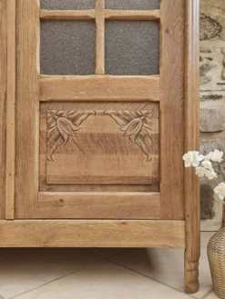 Armoire vitrine parisienne art déco