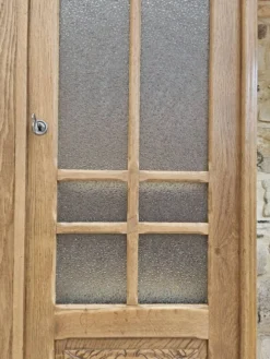 Armoire vitrine parisienne art déco