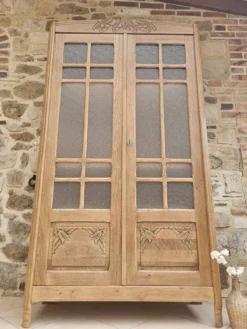 Armoire vitrine parisienne art déco