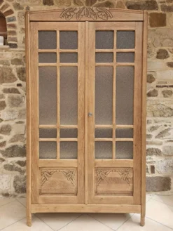 Armoire vitrine parisienne art déco