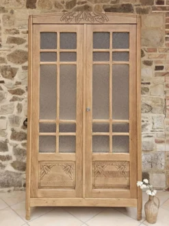 Armoire vitrine parisienne art déco