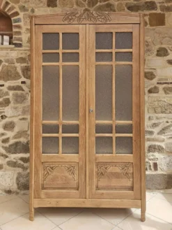 Armoire vitrine parisienne art déco