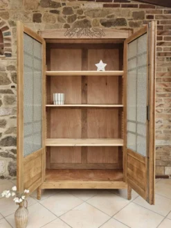 Armoire vitrine parisienne art déco