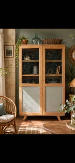 Armoire/vitrine/vaisselier
