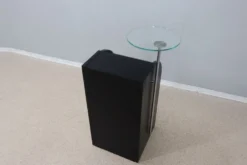 Armoire à volets roulants vintage Giorgetti années 1980