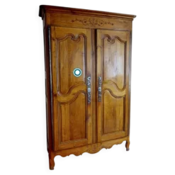 Armoire XIX merisier massif