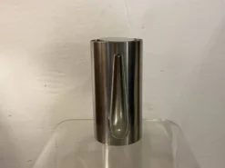 Arne Jacobsen Cylinda Kanne Stelton 60er Vintage Edelstahl