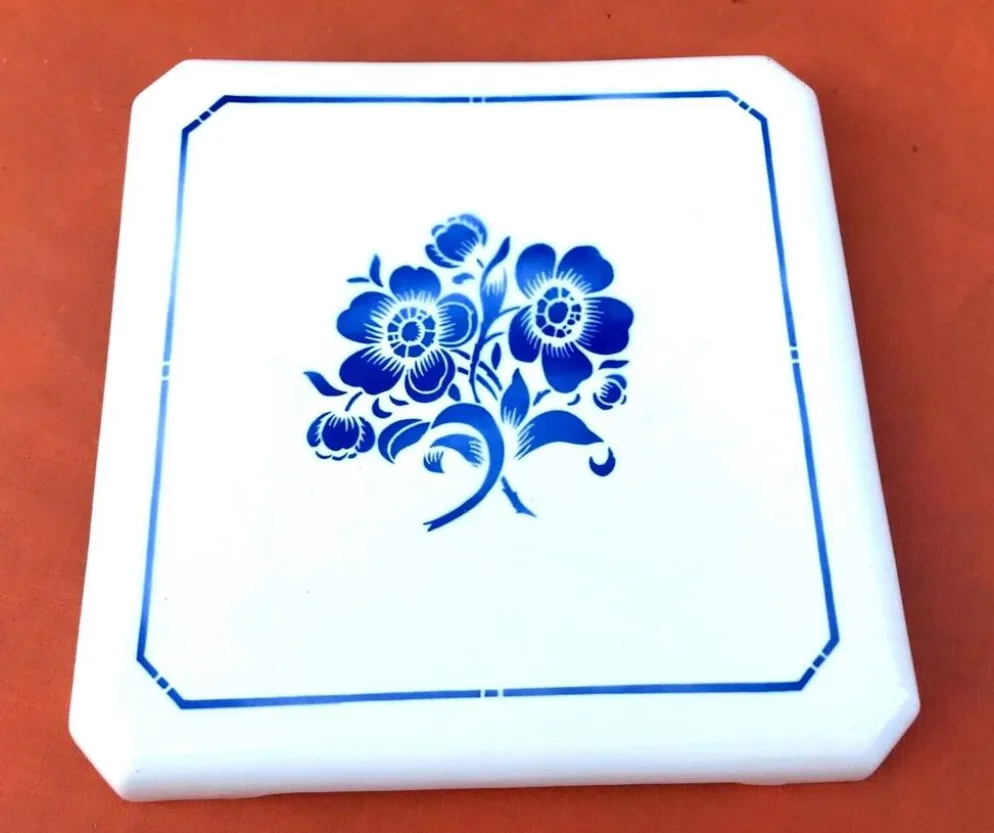 Art déco Années 1930 Dessous de plat Badonviller France