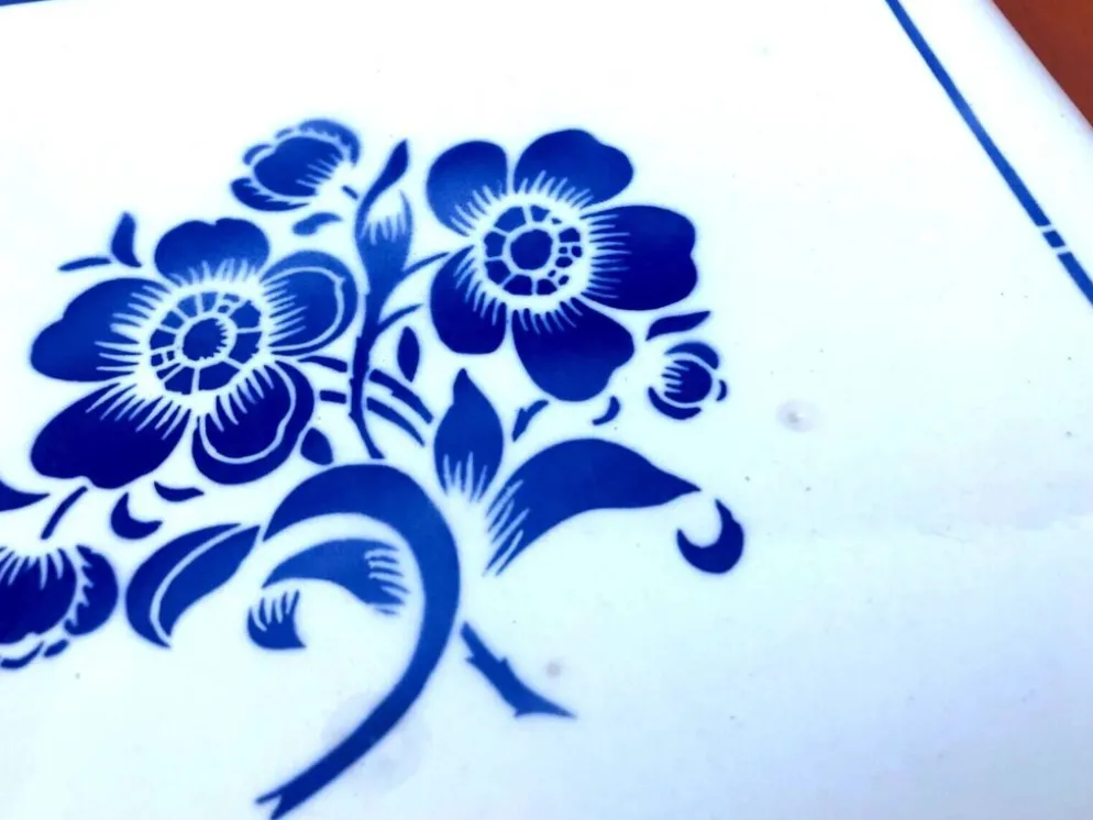 Art déco Années 1930 Dessous de plat Badonviller France