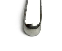 Art déco, pince à sucre métal argenté vers 1930