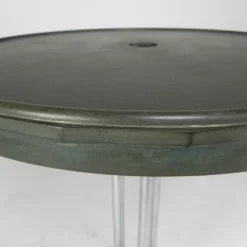 Art Deco bistro table with Bakelite top, 1930s