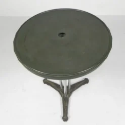 Art Deco bistro table with Bakelite top, 1930s