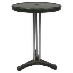 Art Deco bistro table with Bakelite top, 1930s