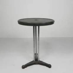 Art Deco bistro table with Bakelite top, 1930s