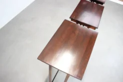 Art Deco Nesting Tables in Mahogany Veneer, 1930's, Czechoslovakia
