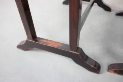 Art Deco Nesting Tables in Mahogany Veneer, 1930's, Czechoslovakia
