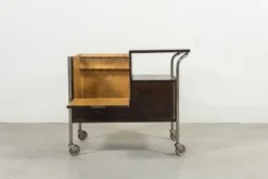 Art Deco serving trolley/bar cart, 1930's