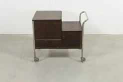 Art Deco serving trolley/bar cart, 1930's