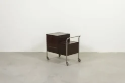Art Deco serving trolley/bar cart, 1930's